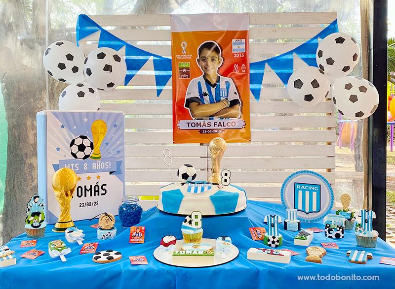 Un cumple de la selección argentina y Racing para Tomi Todo Bonito