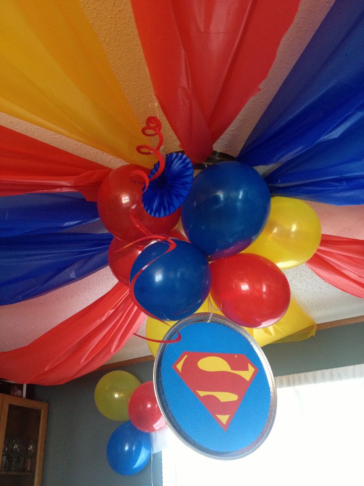 Ideas de Cumpleaños de Superman - Como decorar, celebrar y adornar