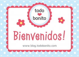 Bienvenidos al blog de Todo Bonito!