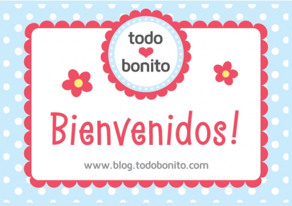 Bienvenidos al blog de Todo Bonito!