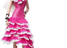 Color favorito de Barbie: Pantone 219