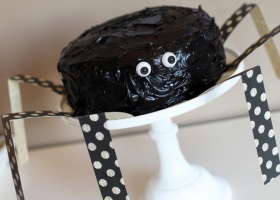 Ideas para Halloween: Torta araña