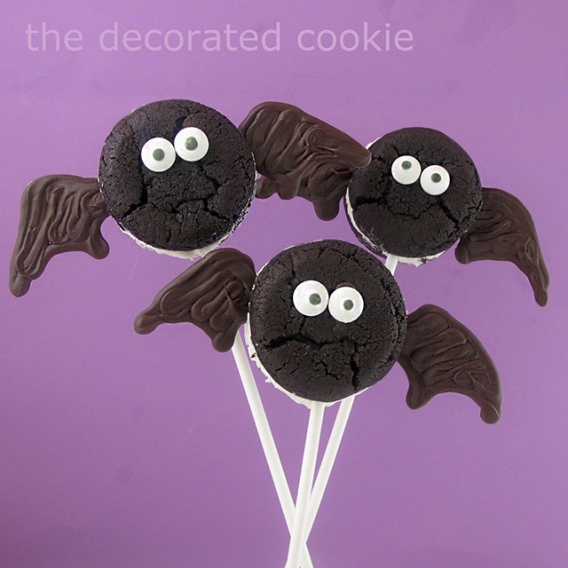 Ideas para Halloween: Galletas oreo decoradas