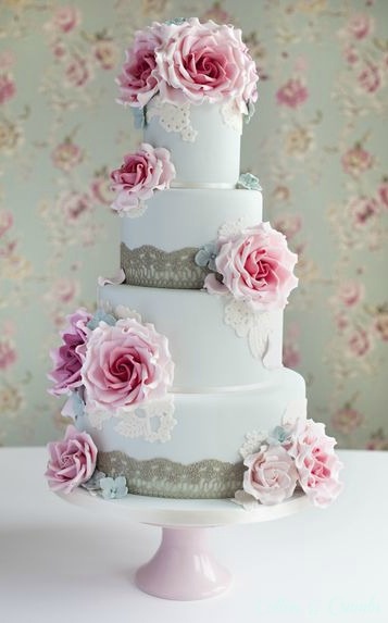 Ideas bonitas para una fiesta shabby chic o vintage