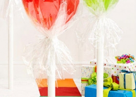 Ideas divertidas y originales para decorar con globos
