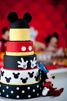 Las 10 tortas más lindas de Mickey Mouse