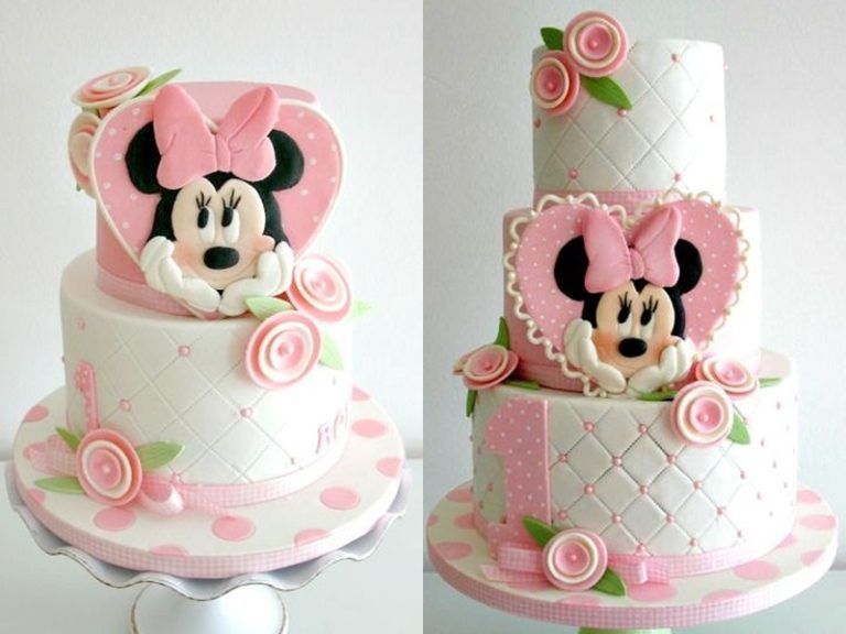 Las 10 tortas más lindas de Minnie Mouse
