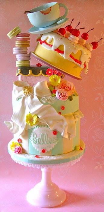 Tortas increíbles…!