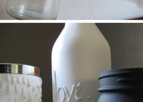 Reciclando botellas