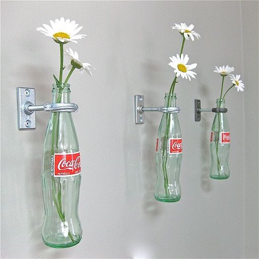 Reciclando botellas
