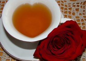 Un té "amoroso"