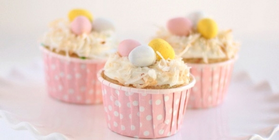 Los más lindos Cupcakes para estas Pascuas