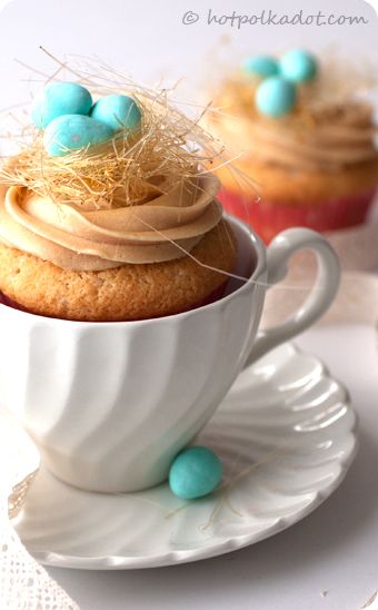 Los más lindos Cupcakes para estas Pascuas