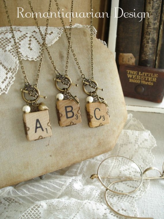 Ideas con Scrabble