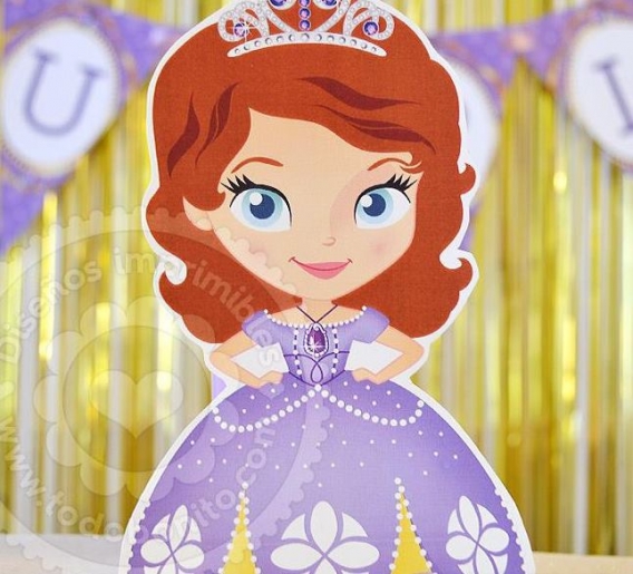 Princesita Sofía, nuevo kit..!