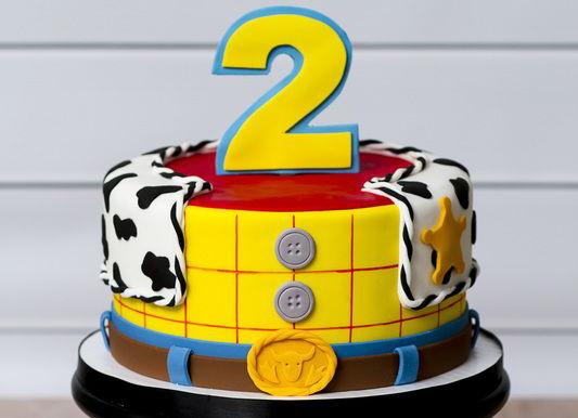 Toy Story: Las más bellas tortas!