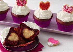 Cupcakes para románticas...