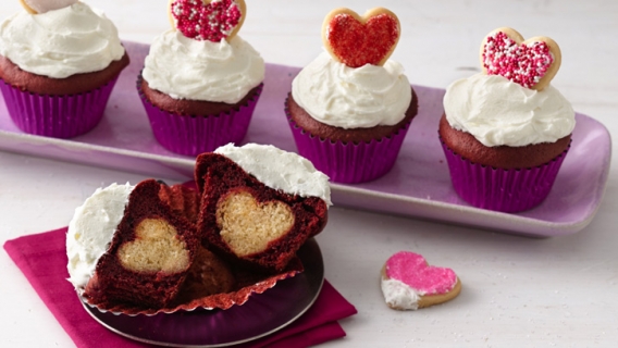 Cupcakes para románticas…