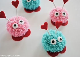 Cupcakes para San Valentín