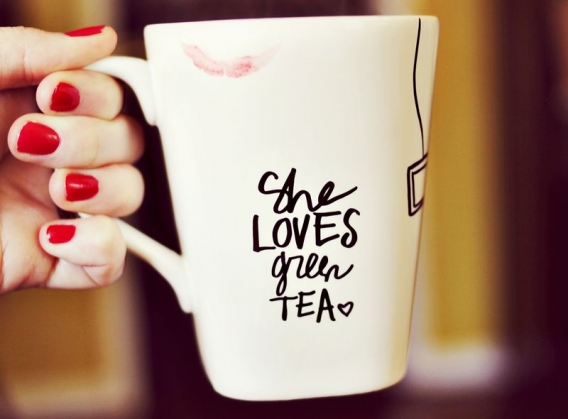 Una taza para San Valentín