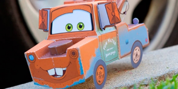 Tow Mater 3D imprimible GRATIS!