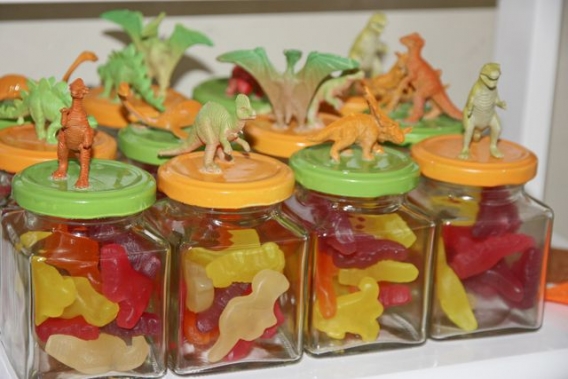 Dinosaurios: ideas para cumples