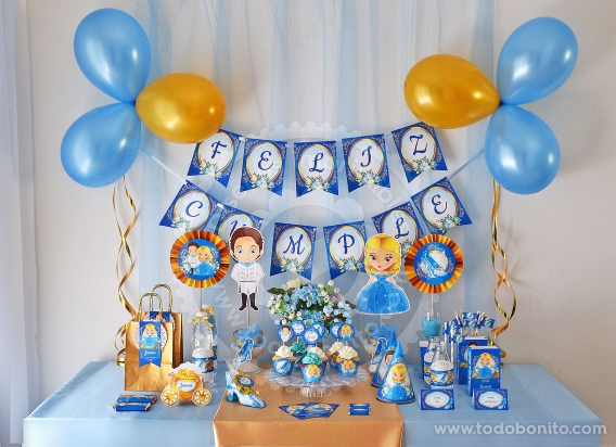 Kit imprimible Cenicienta