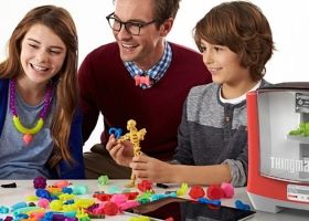 Mattel lanza una impresora 3D para imprimir juguetes