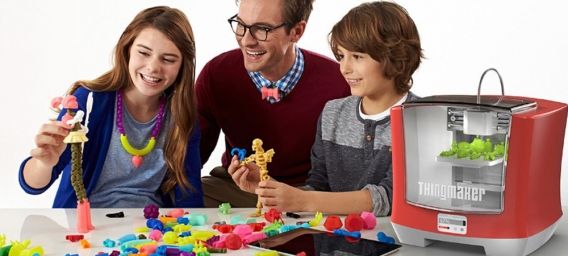 Mattel lanza una impresora 3D para imprimir juguetes