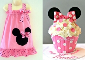 Ideas para decorar tu fiesta de Minnie Mouse