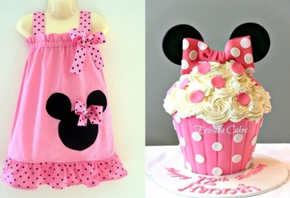Ideas para decorar tu fiesta de Minnie Mouse