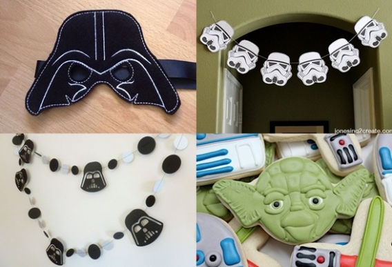 Ideas geniales para un cumple de Star Wars