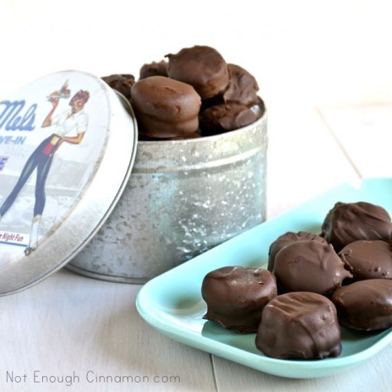 Bombones de banana y Nutella