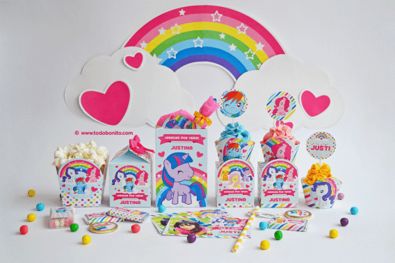 Ponys para imprimir by Todo Bonito