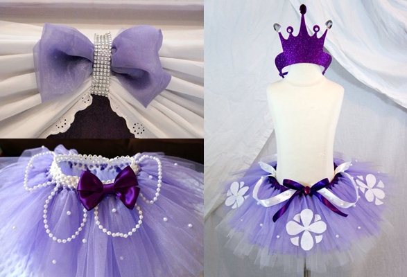 Hermosas ideas para decorar con Princesa Sofía