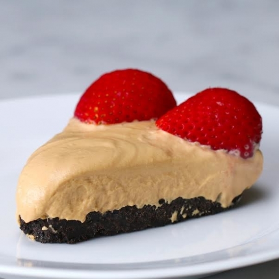 Ckeesecake de dulce de leche