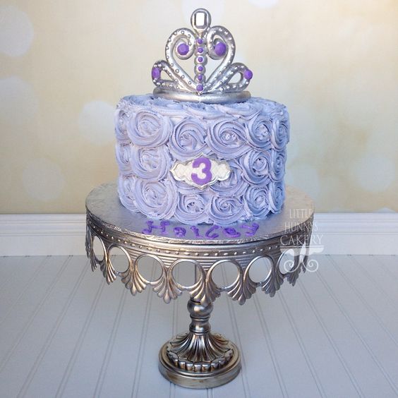 Las tortas más lindas de Princesita Sofía