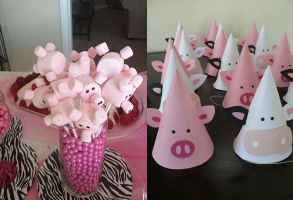 Cumpleaños Peppa Pig para la pequeña - Que linda tu fiesta