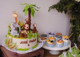 Cumpleaños en la selva para Juan Pablo