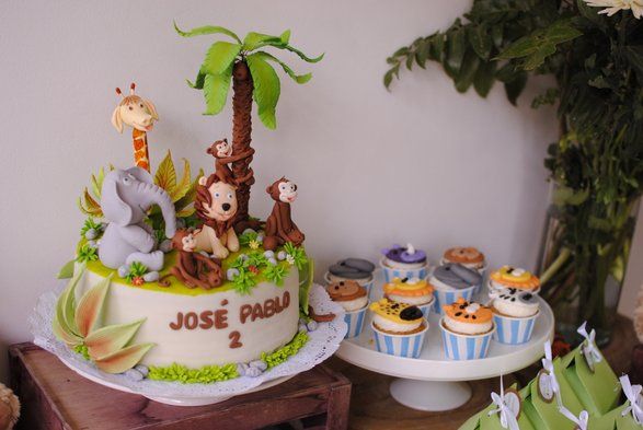 Cumpleaños en la selva para Juan Pablo