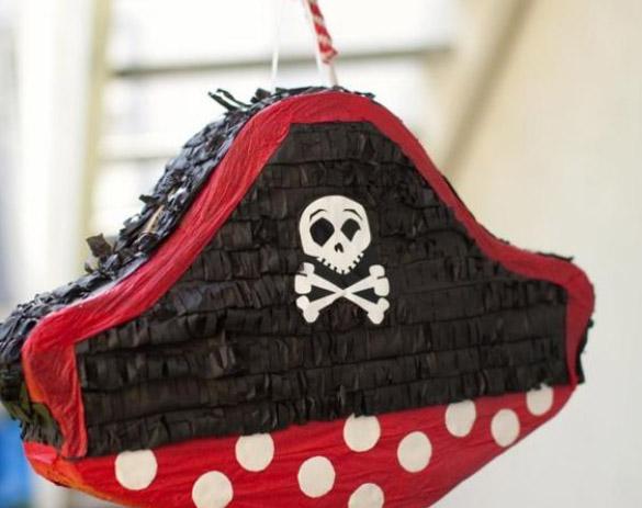 Ideas para una fiesta de piratas
