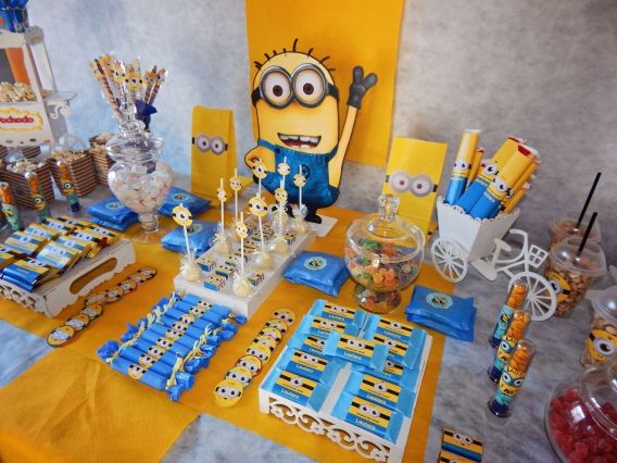 Un cumple lleno de Minions