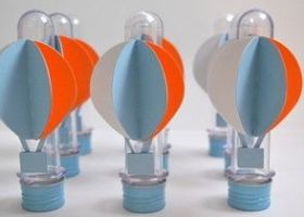 Ideas para realizar decoraciones con globos aerostáticos