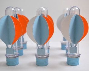 Ideas para realizar decoraciones con globos aerostáticos