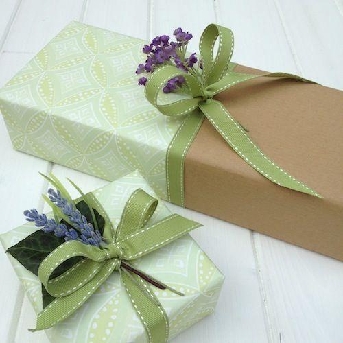 Las ideas más lindas para envolver regalos