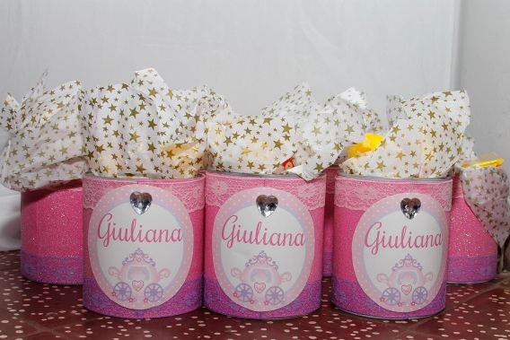 Princesa Giuliana en su segundo cumpleaños