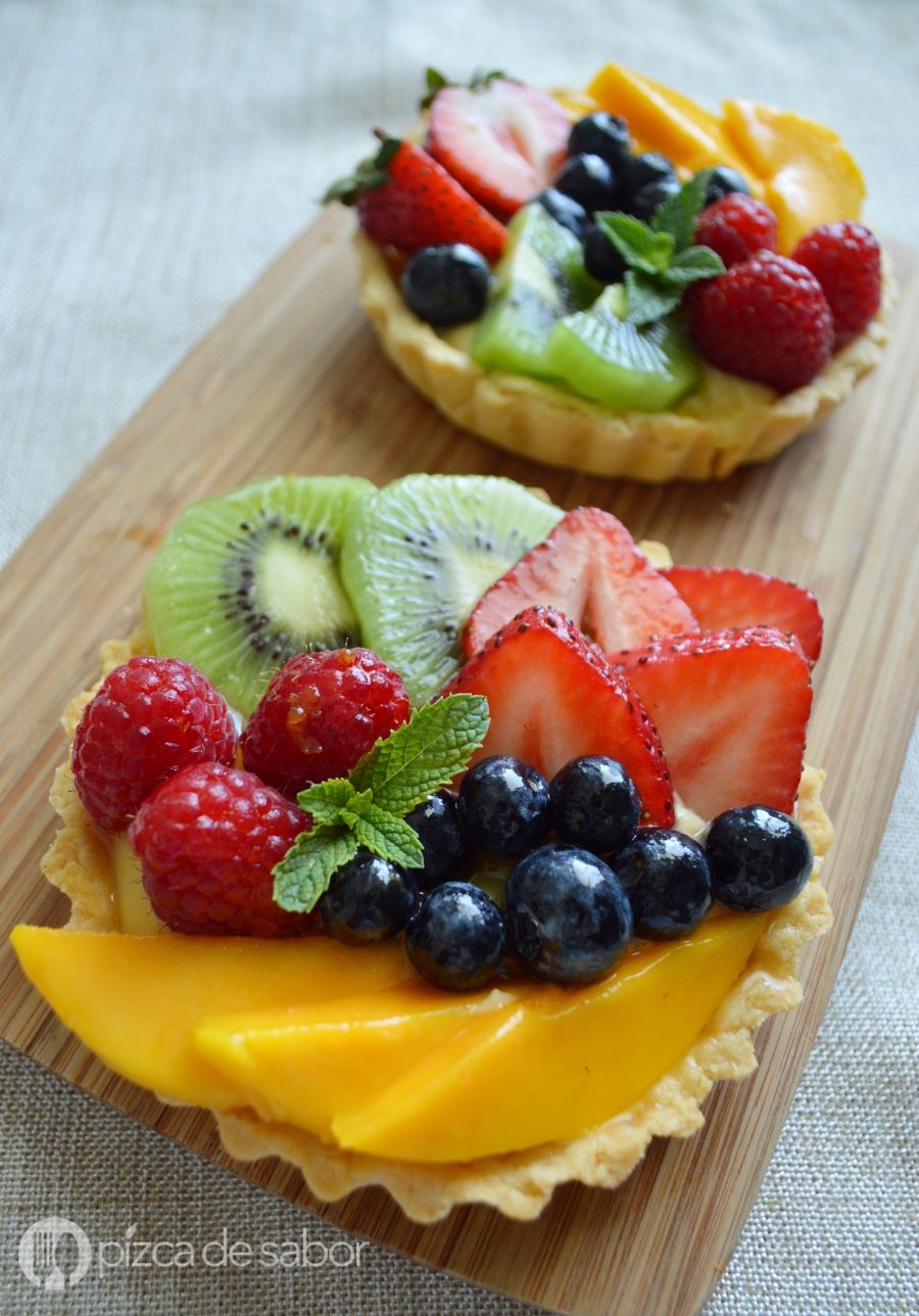 Tartaletas de frutas