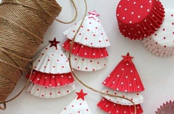 Adorables arboles de navidad