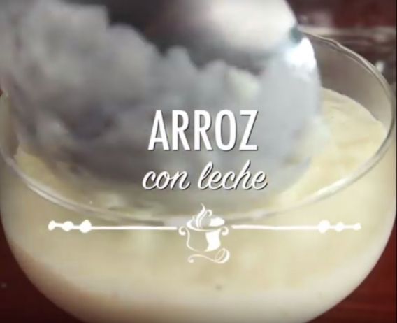 Clásico arroz con leche