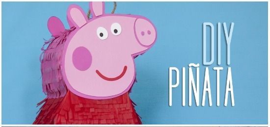 La piñata de Peppa Pig